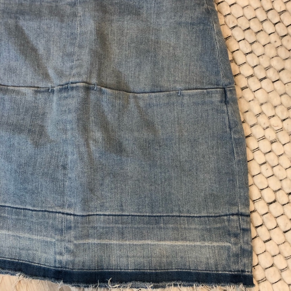 Bullhead for Anthropologie denim skirt - Picture 2 of 8